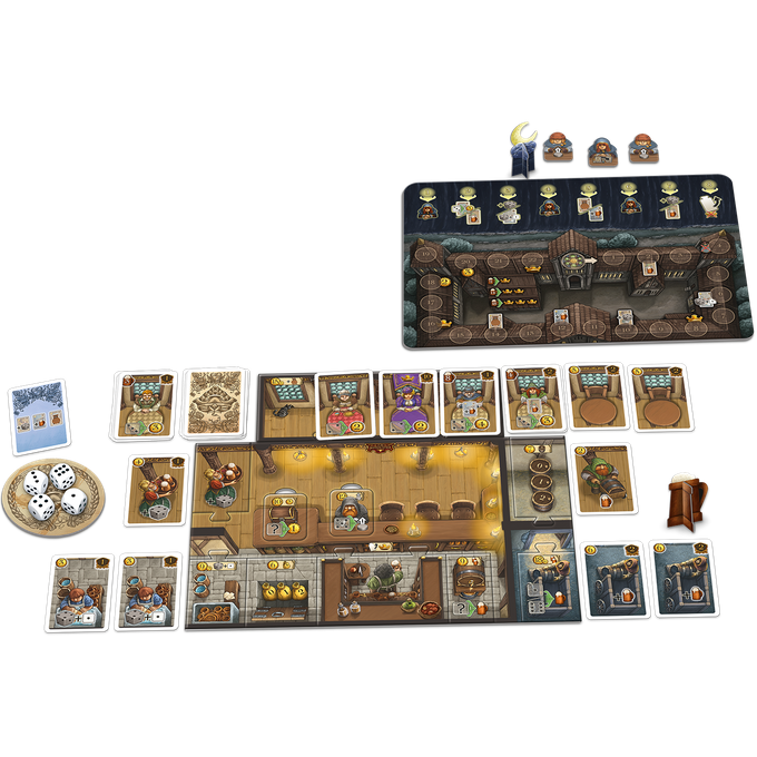 Bordspel: De Taveernen Van De Oude Stad NL - Afbeelding 2