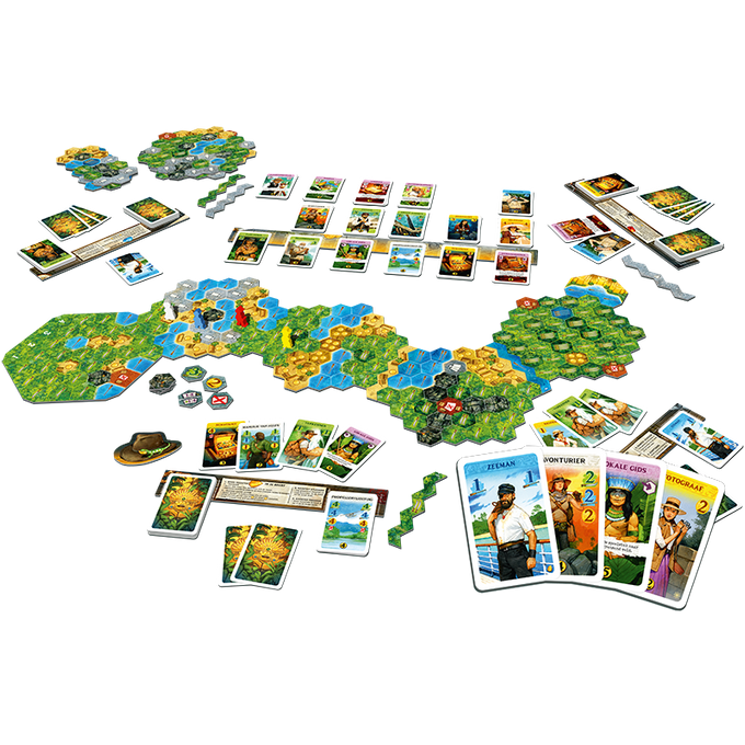 Bordspel: De Zoektocht Naar El Dorado NL - Afbeelding 2