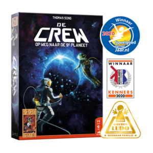 Bordspel: De Crew NL