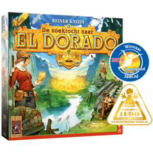 Bordspel: De Zoektocht Naar El Dorado NL