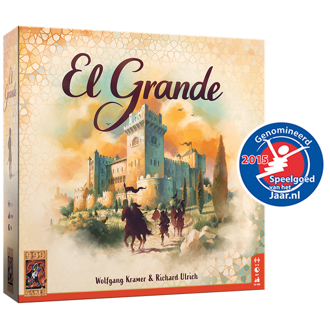 Bordspel: El Grande NL
