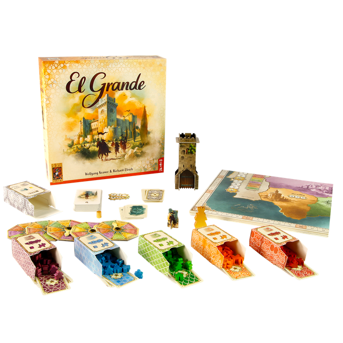 Bordspel: El Grande NL - Afbeelding 2