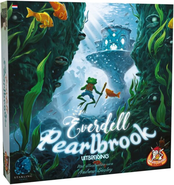 Bordspel: Everdell Uitbreiding Pearlbrook NL