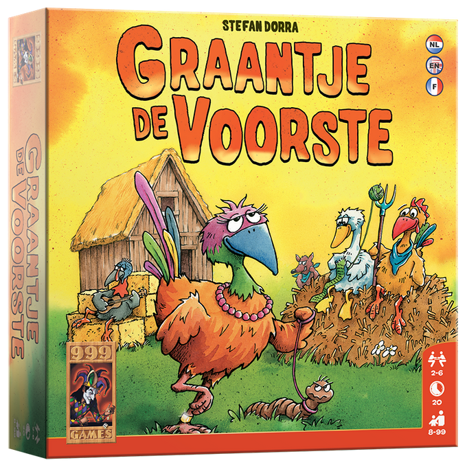Kaartspel: Graantje De Voorste NL