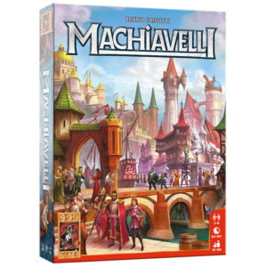 Kaartspel: Machiavelli NL