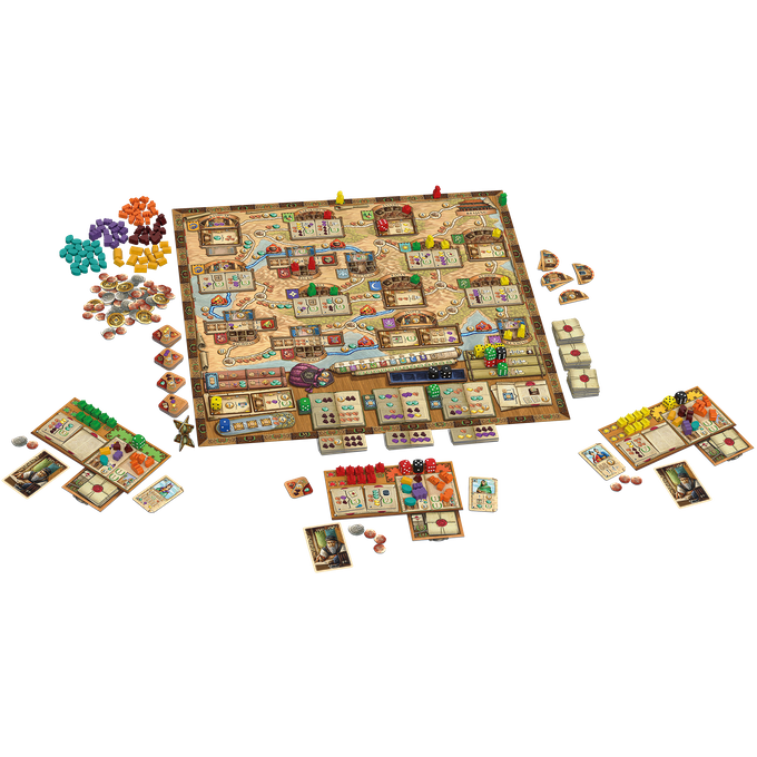 Bordspel: Marco Polo II Op Bevel Van De Khan NL - Afbeelding 2