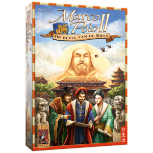 Bordspel: Marco Polo II Op Bevel Van De Khan NL