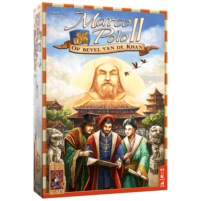 Bordspel: Marco Polo II Op Bevel Van De Khan NL