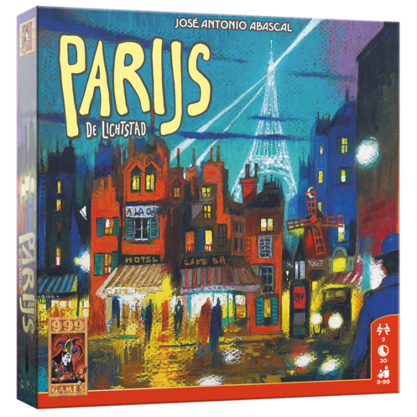 Bordspel: Parijs NL