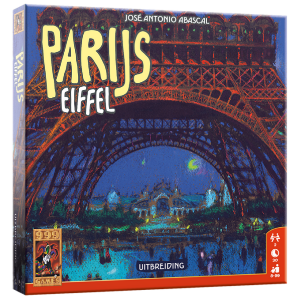 Bordspel: Parijs Uitbreiding Eiffel NL
