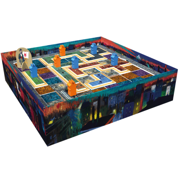 Bordspel: Parijs NL - Afbeelding 2