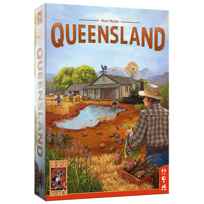 Bordspel: Queensland NL