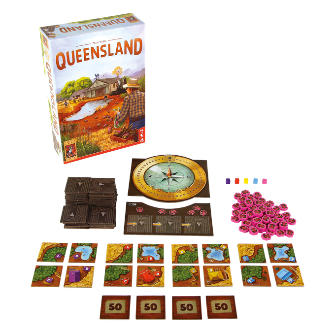 Bordspel: Queensland NL - Afbeelding 2