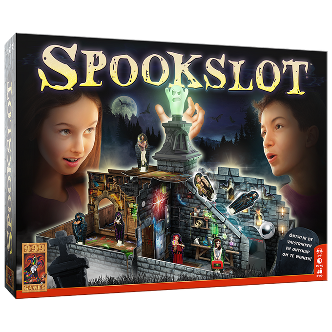 Bordspel: Spookslot NL