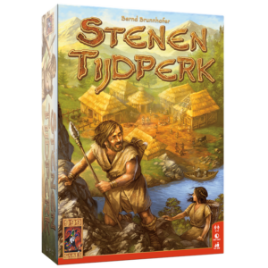 Bordspel: Stenen Tijdperk NL