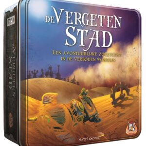 Bordspel: De Vergeten Stad NL