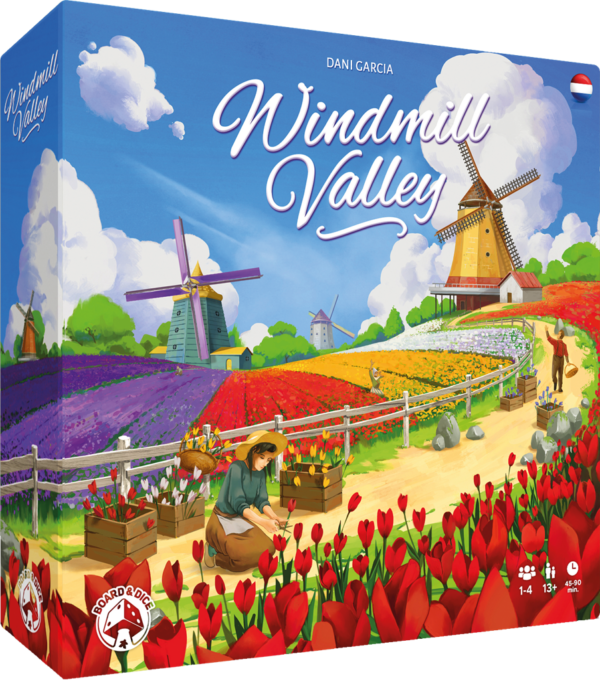 Bordspel: Windmill Valley NL
