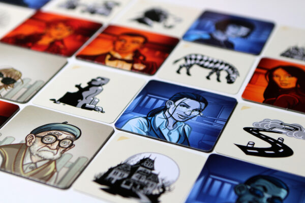 Partyspel: Codenames Pictures NL - Afbeelding 2