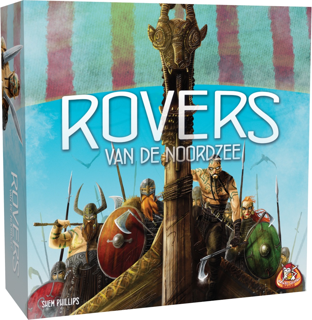 Bordspel: Rovers Van De Noordzee NL