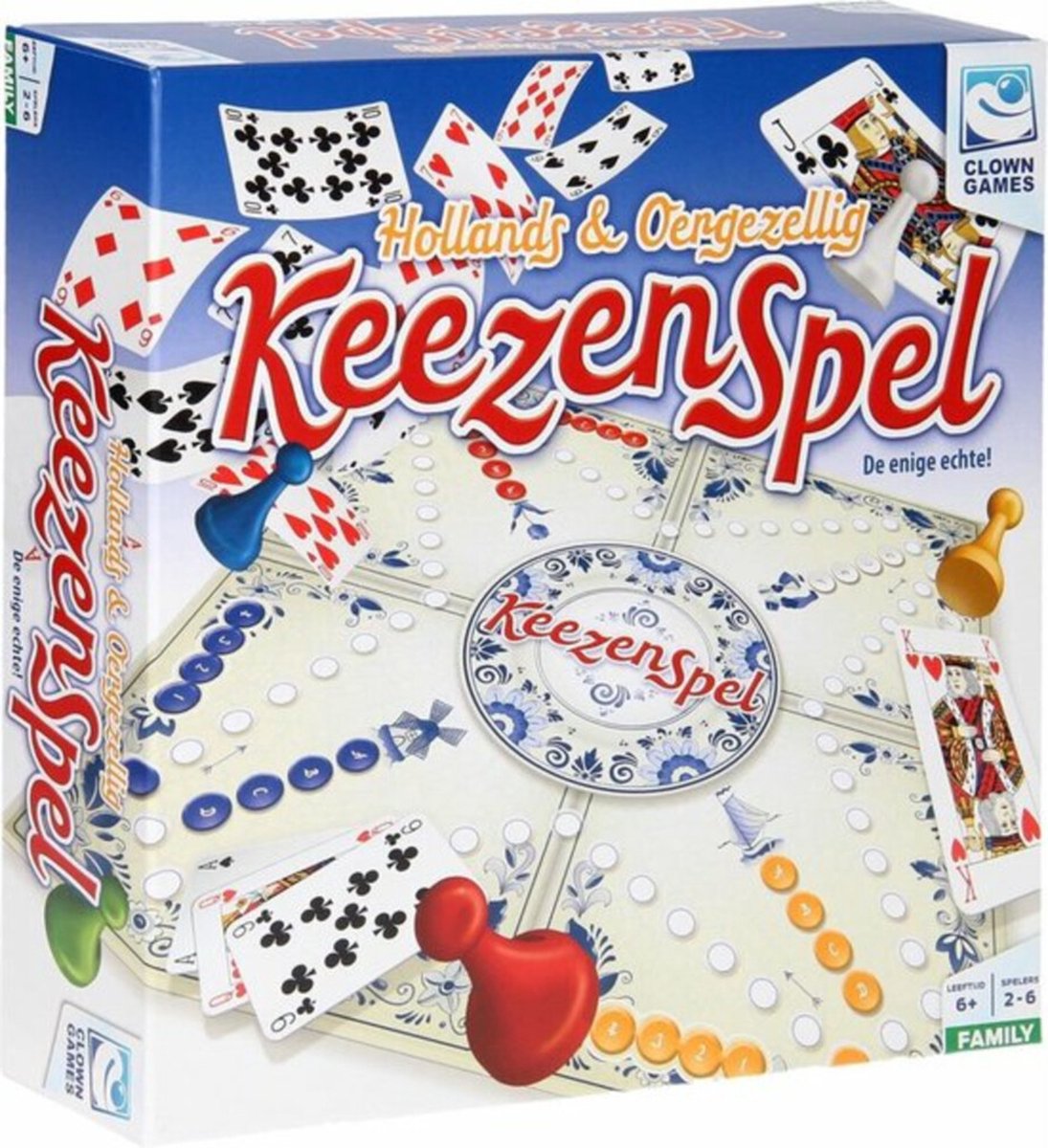 Bordspel: Keezenspel NL