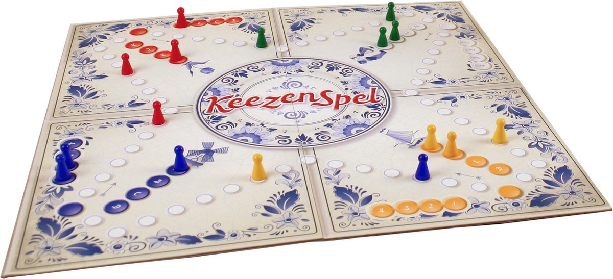 Bordspel: Keezenspel NL - Afbeelding 2