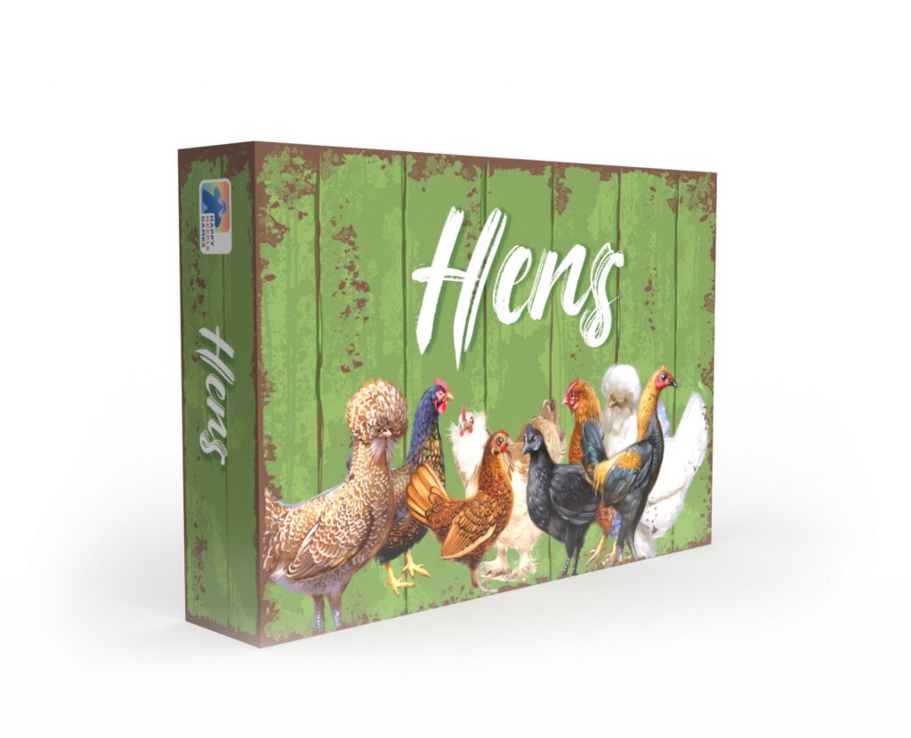 Kaartspel: Hens NL