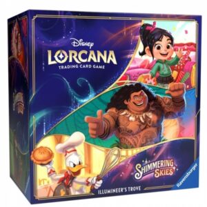 TCG: Disney Lorcana Set 5 Shimmering Skies Trove Pack