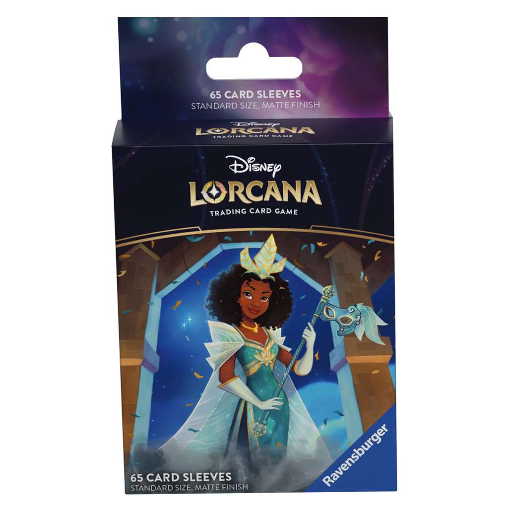 Extra's: Disney Lorcana Shimmering Skies Card Sleeves: Tiana