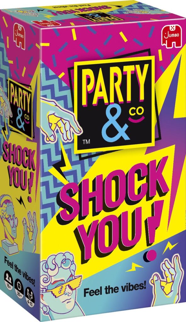Partyspel: Party & Co Shock You NL