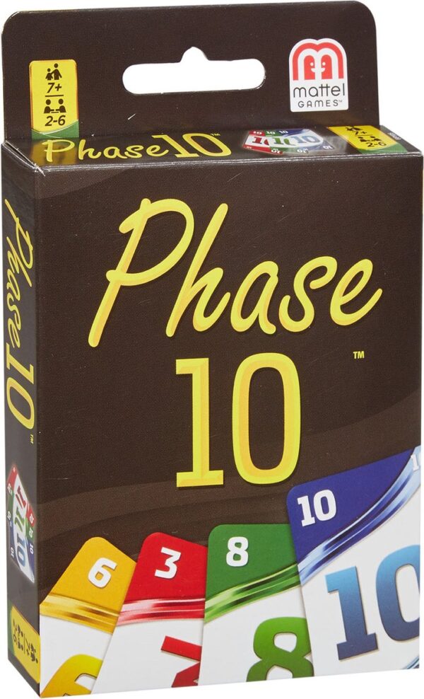 Kaartspel: Phase 10 NL