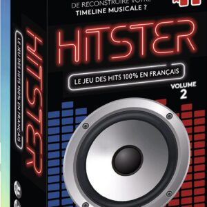 Partyspel: Hitster Chansons Francaises