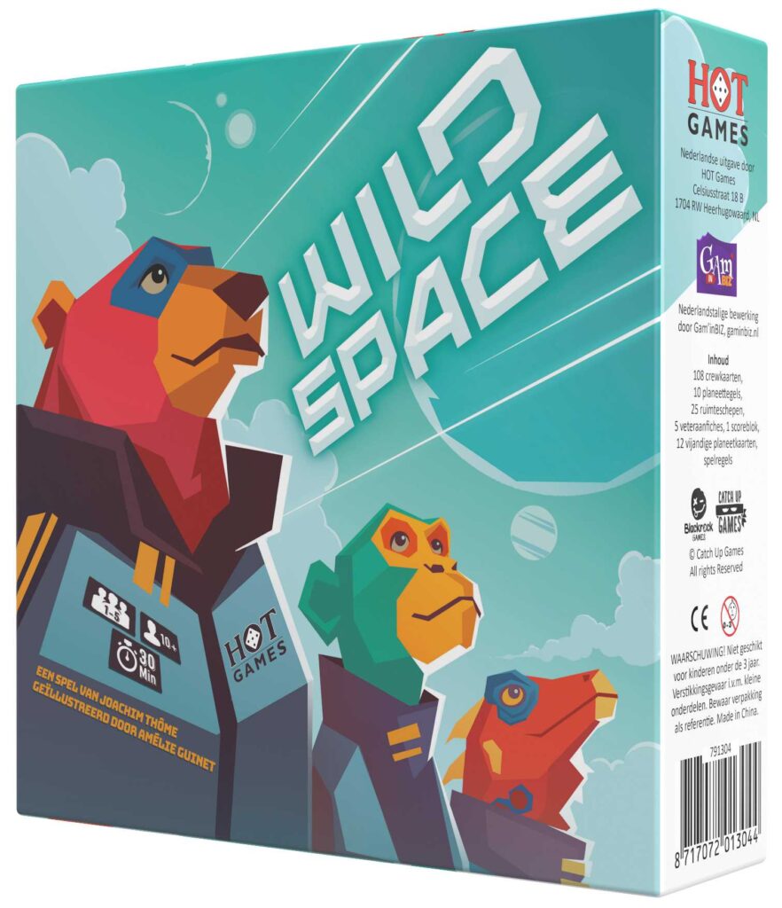 Kaartspel: Wild Space NL