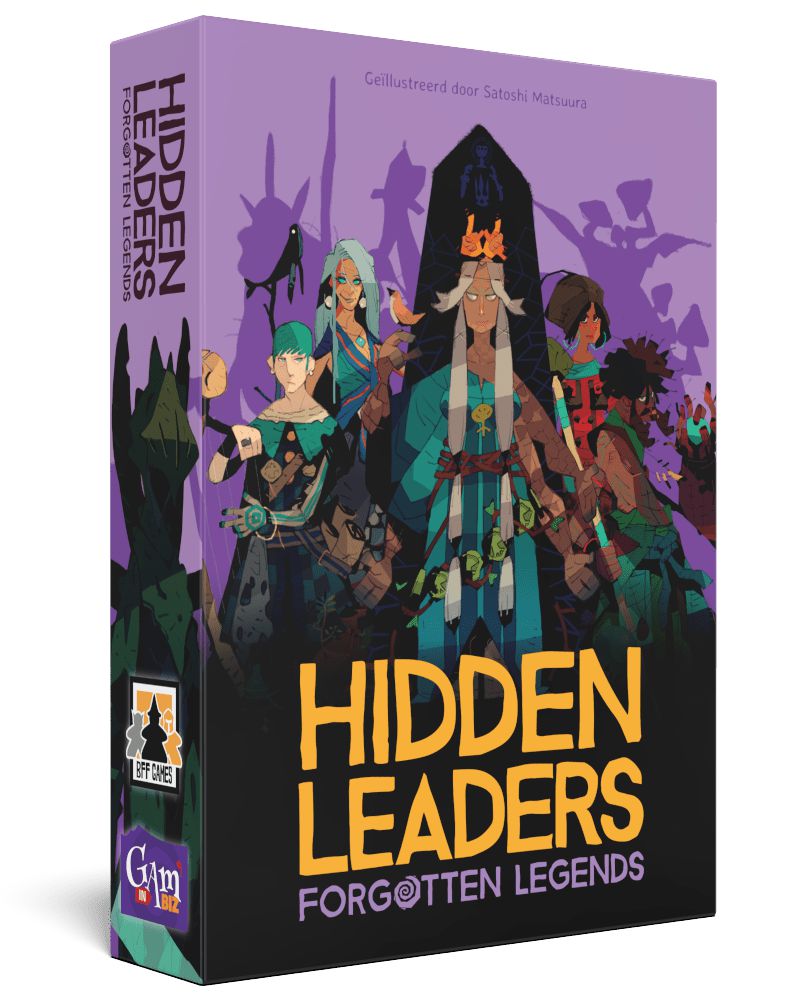 Kaartspel: Hidden Leaders Uitbreiding Forgotten Legends NL