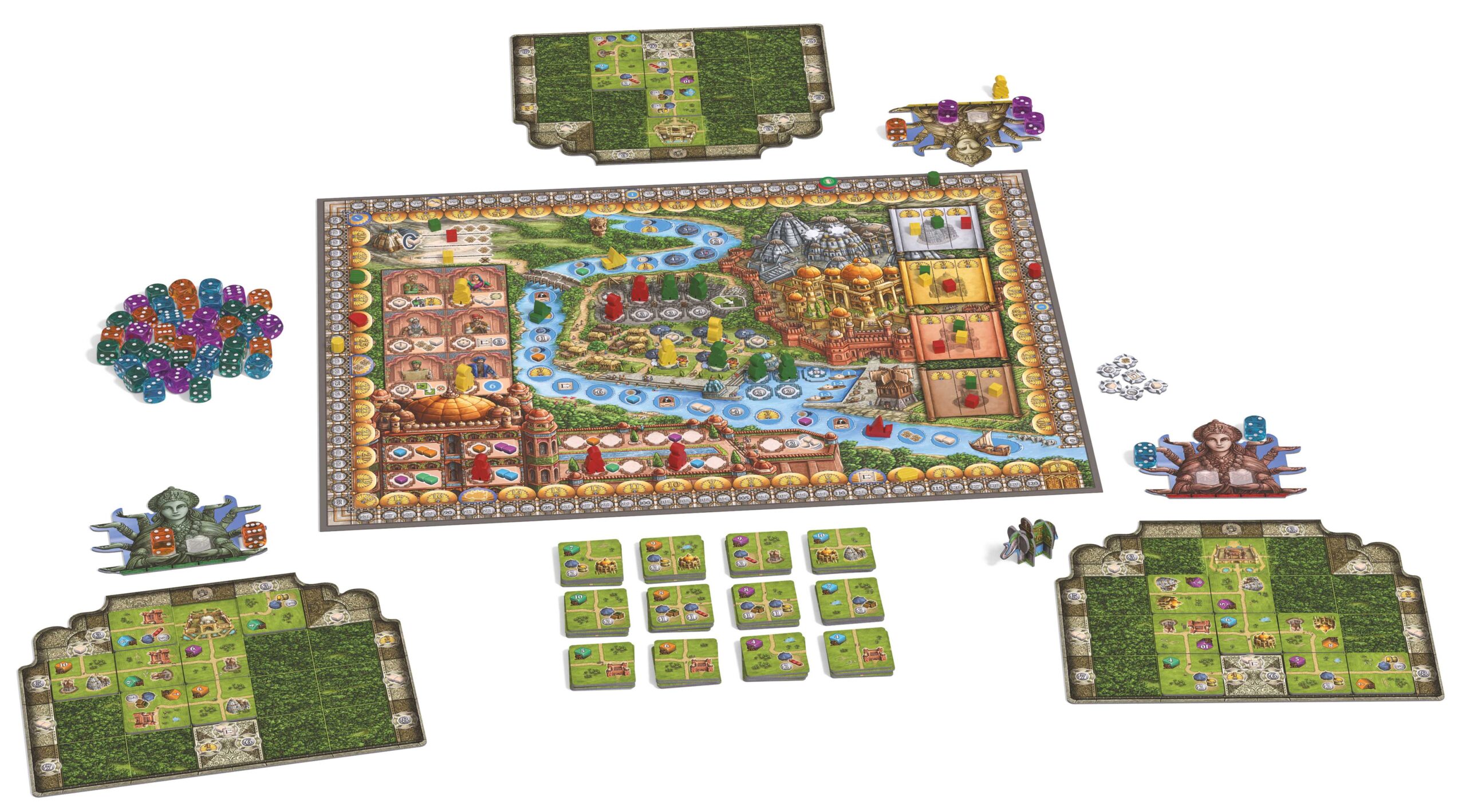 Bordspel: Raja's Van De Ganges NL - Afbeelding 2