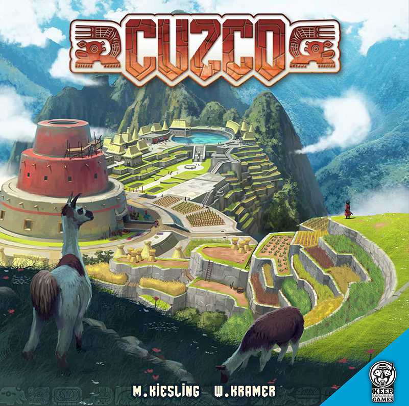 Bordspel: Cuzco Deluxe NL