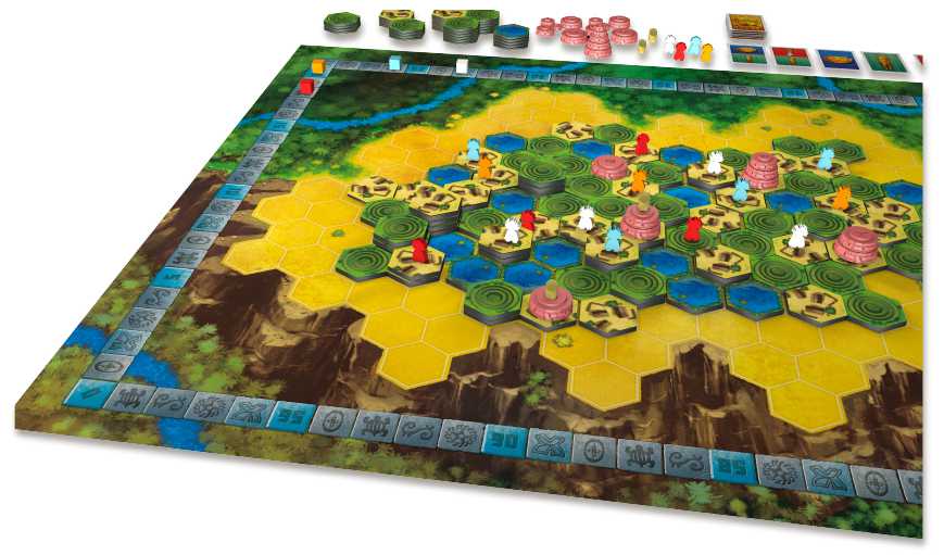 Bordspel: Cuzco Deluxe NL - Afbeelding 2