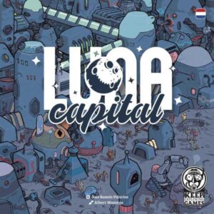 Bordspel: Luna Capital NL