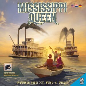 Bordspel: Mississippi Queen NL
