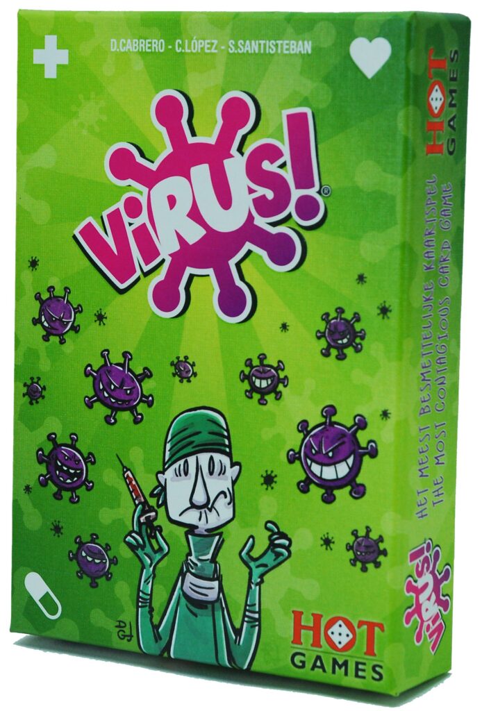 Kaartspel: Virus! NL