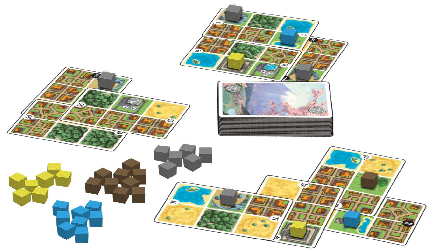Bordspel: Honshu NL - Afbeelding 2