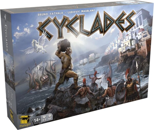 Bordspel: Cyclades