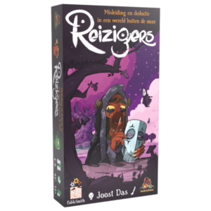 Partyspel: Reizigers NL