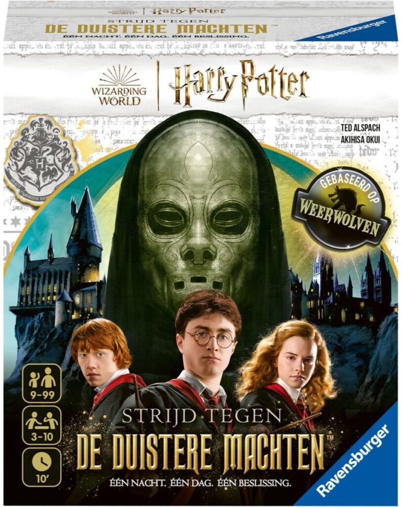 Partyspel: Weerwolven 1 Nacht Harry Potter NL