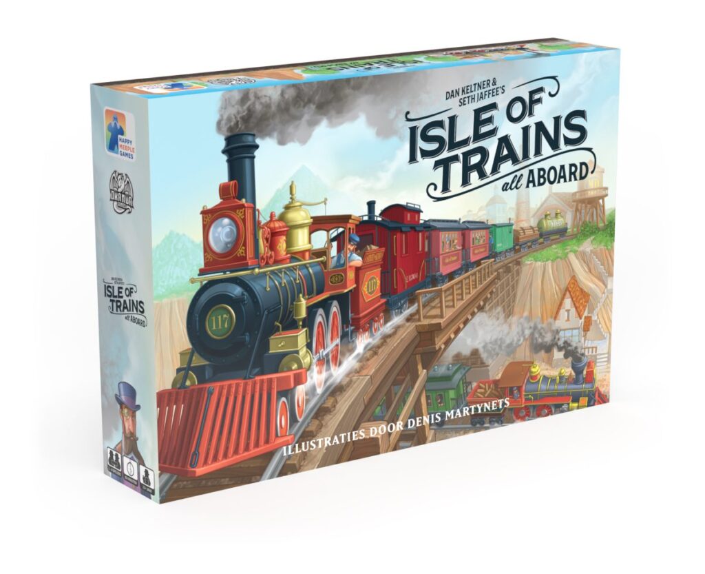 Kaartspel: Isle Of Trains NL