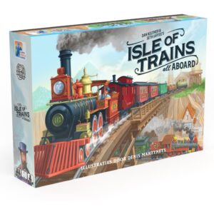Kaartspel: Isle Of Trains NL