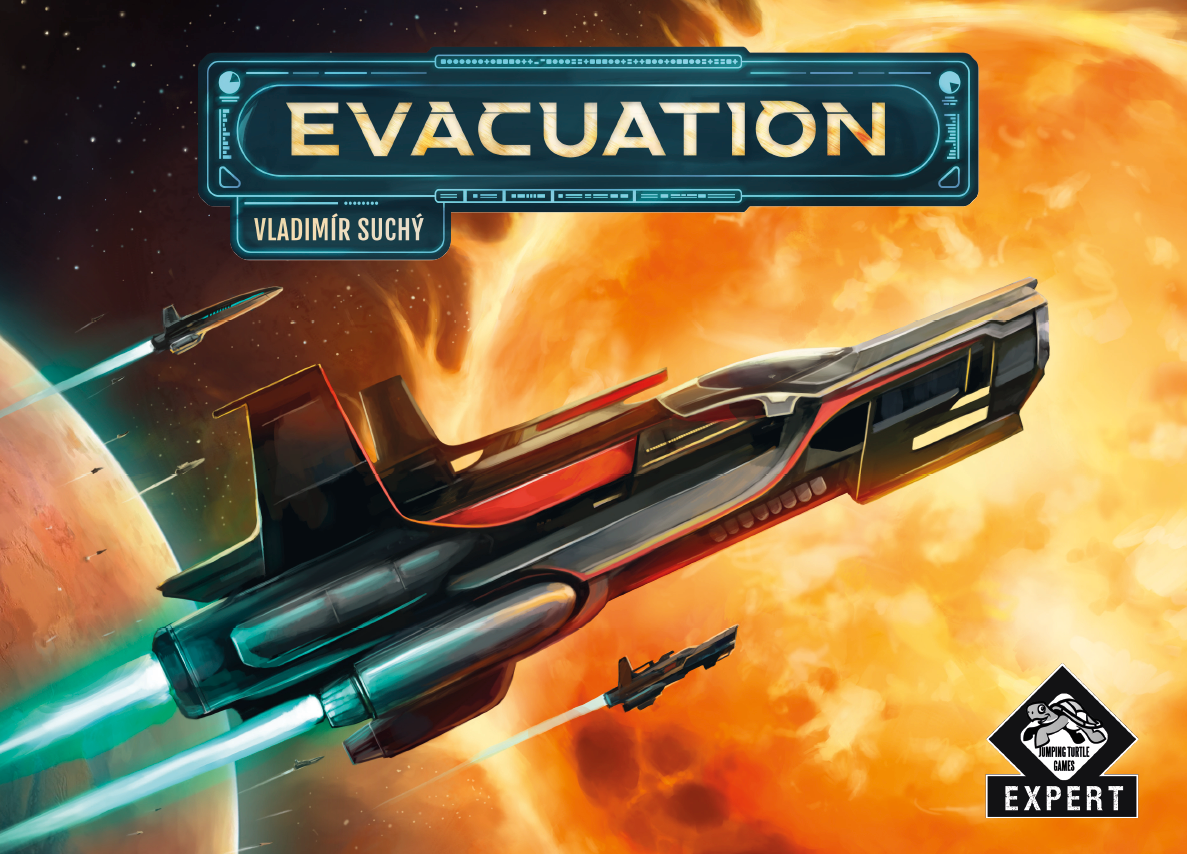 Bordspel: Evacuation NL