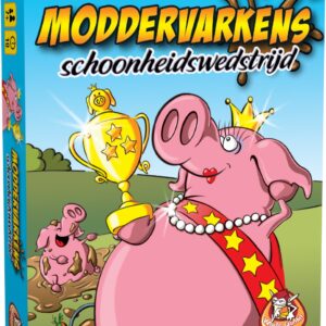 Kaartspel: Moddervarkens Uitbreiding Schoonheidswedstrijd NL