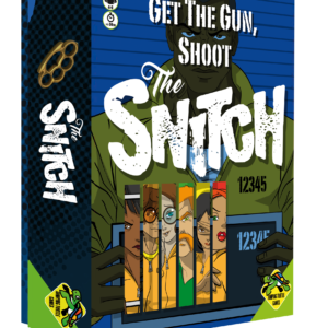 Kaartspel: The Snitch NL