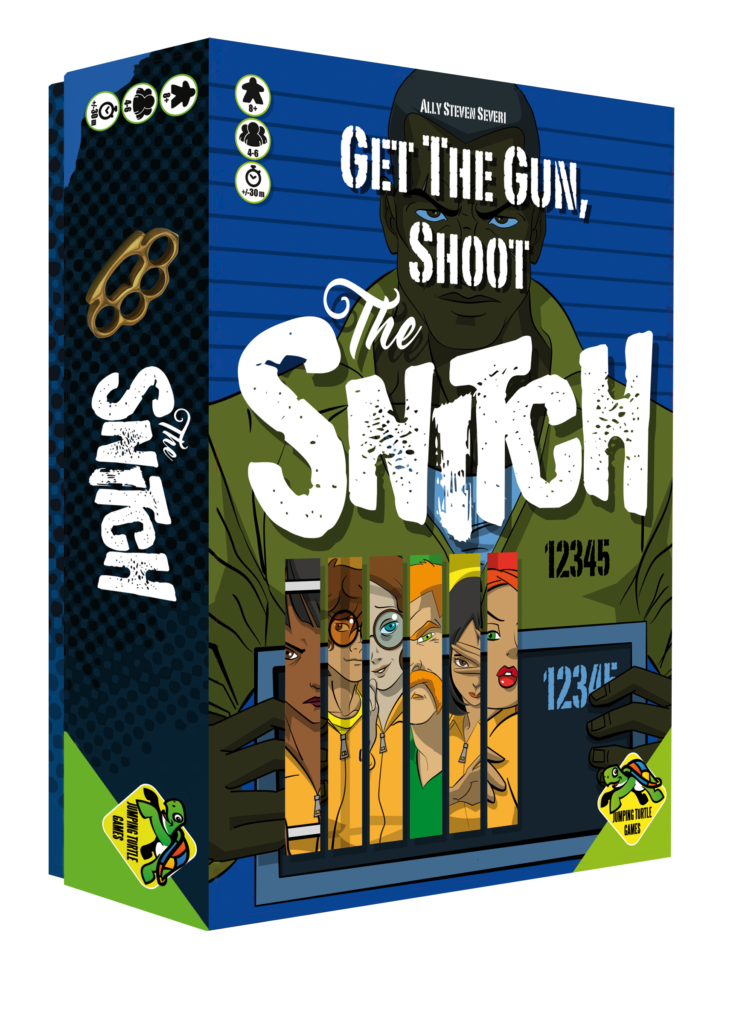 Kaartspel: The Snitch NL