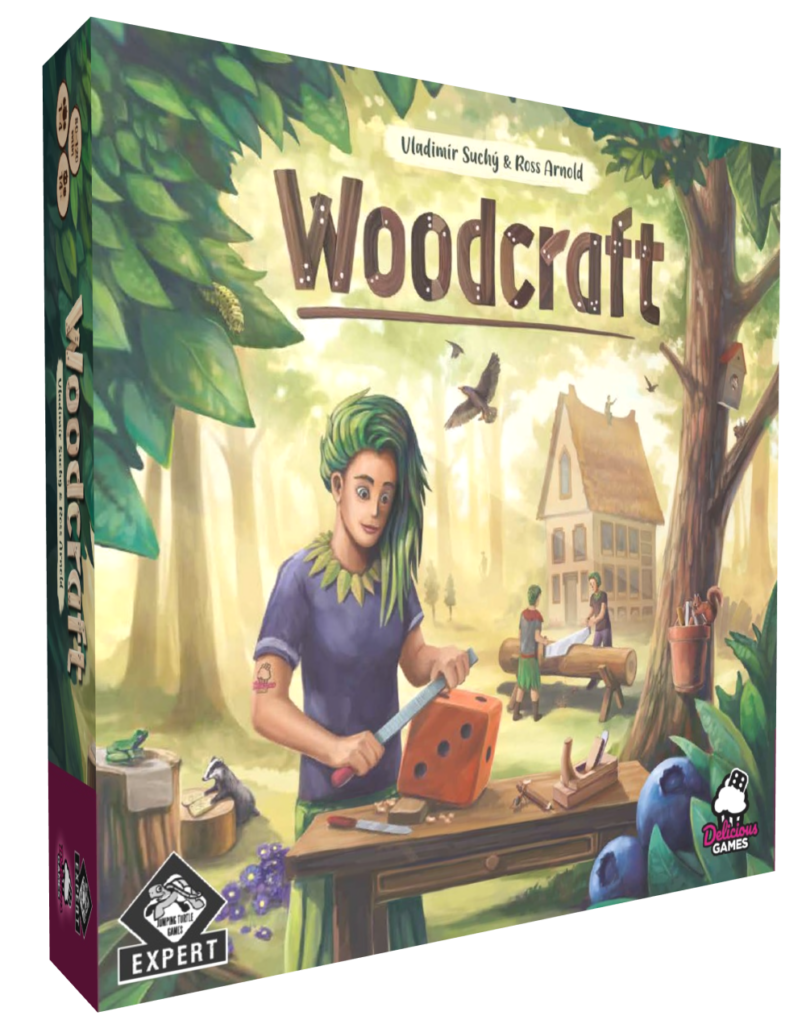 Bordspel: Woodcraft NL